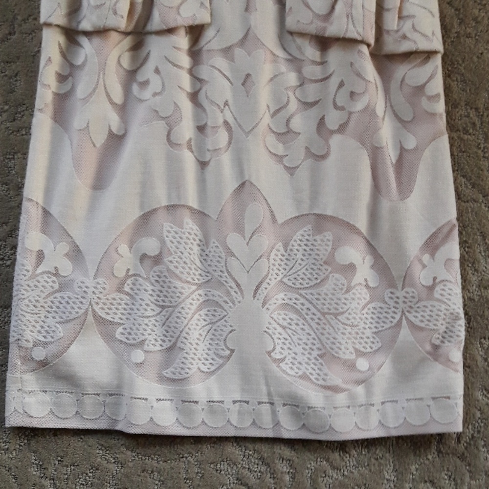 BCBG Max Azria Lace Peplum Dress-Still Has Tags - Picture 4 of 6